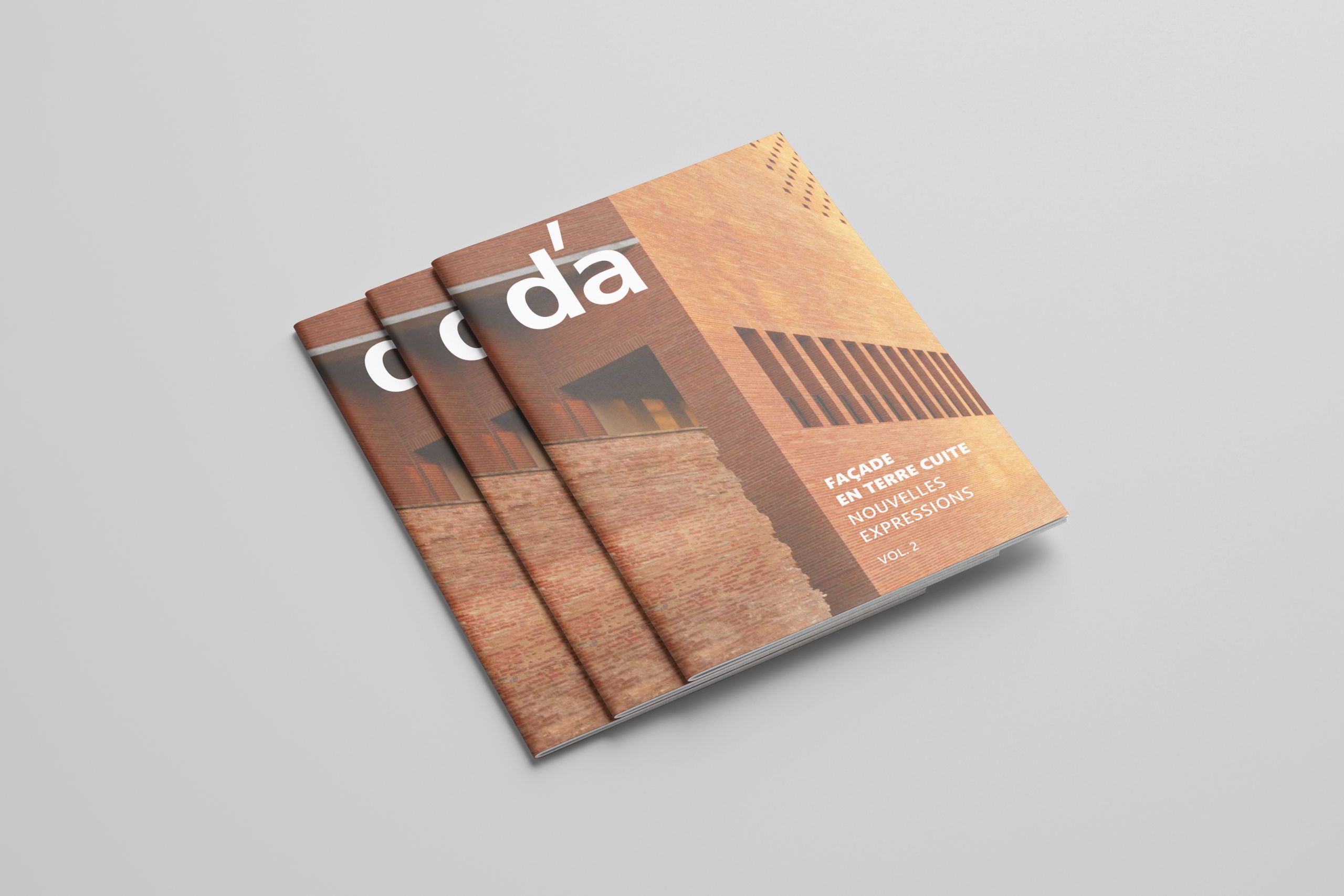 Façades en terre cuite, nouvelles expressions (volume 2)