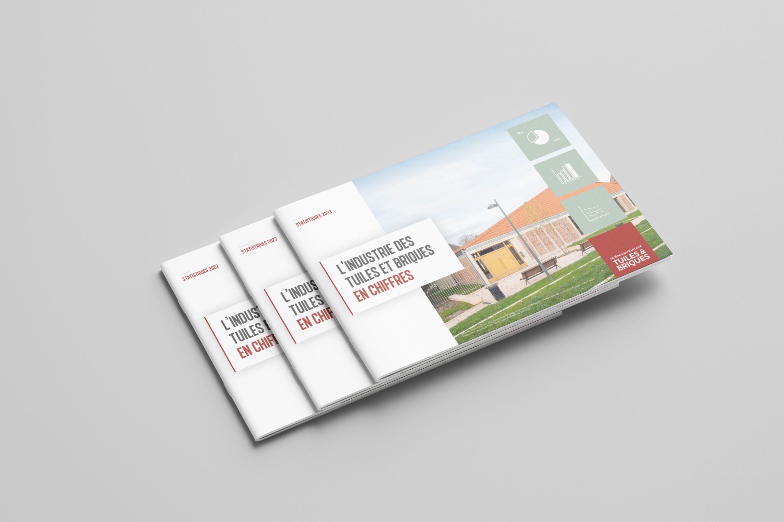 L'industrie des Tuiles et Briques en chiffres 2023