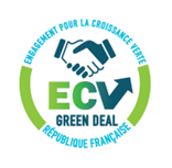 Logo ECV, Engagement pour la Croissance Verte