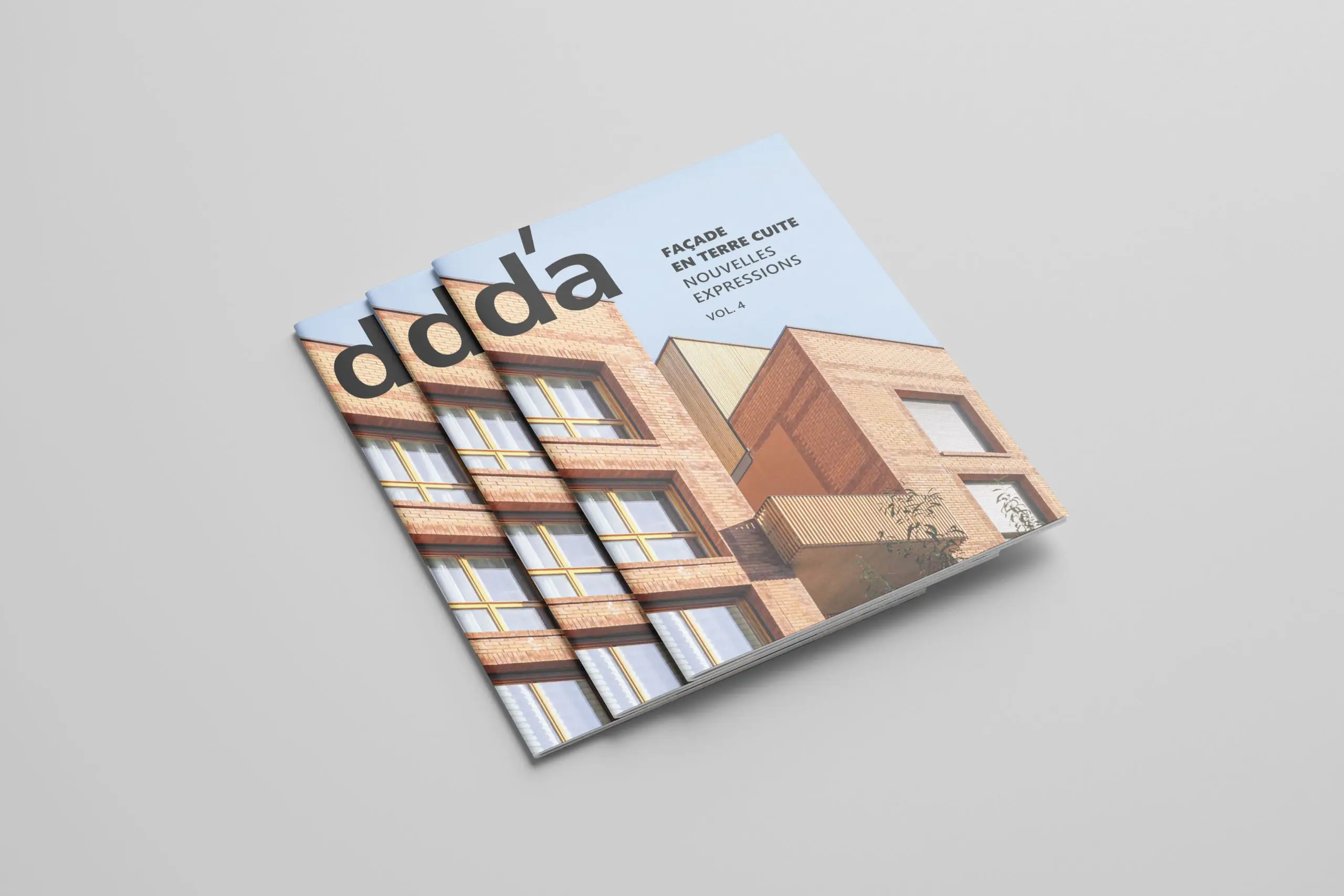 Façade en terre cuite (volume 4)