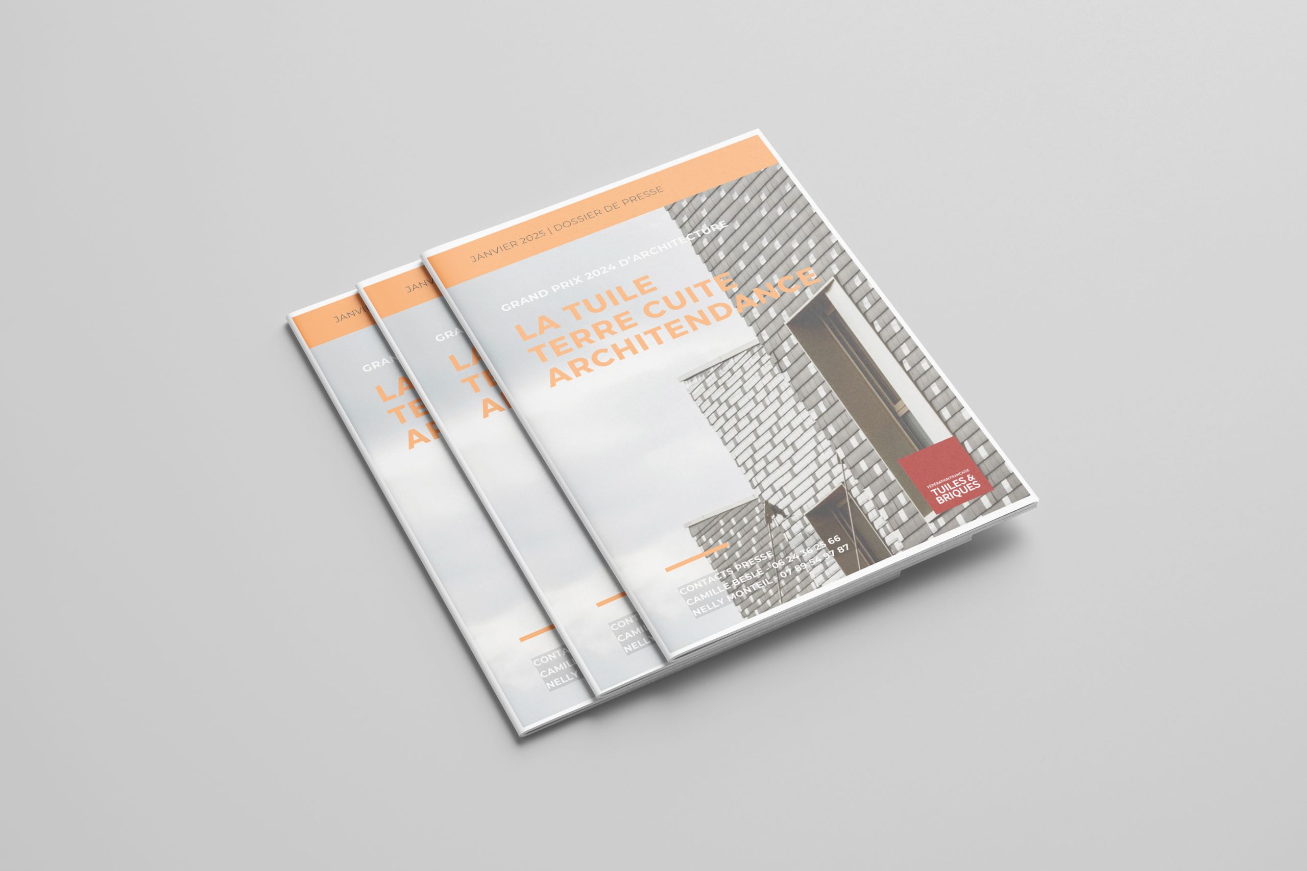 Architendance, Palmarès 2024, Dossier de presse. Photo : Résidences Eugénie : résidence étudiante et résidence intergénérationnelle, Ferrières-en-Brie (77) © 11h45