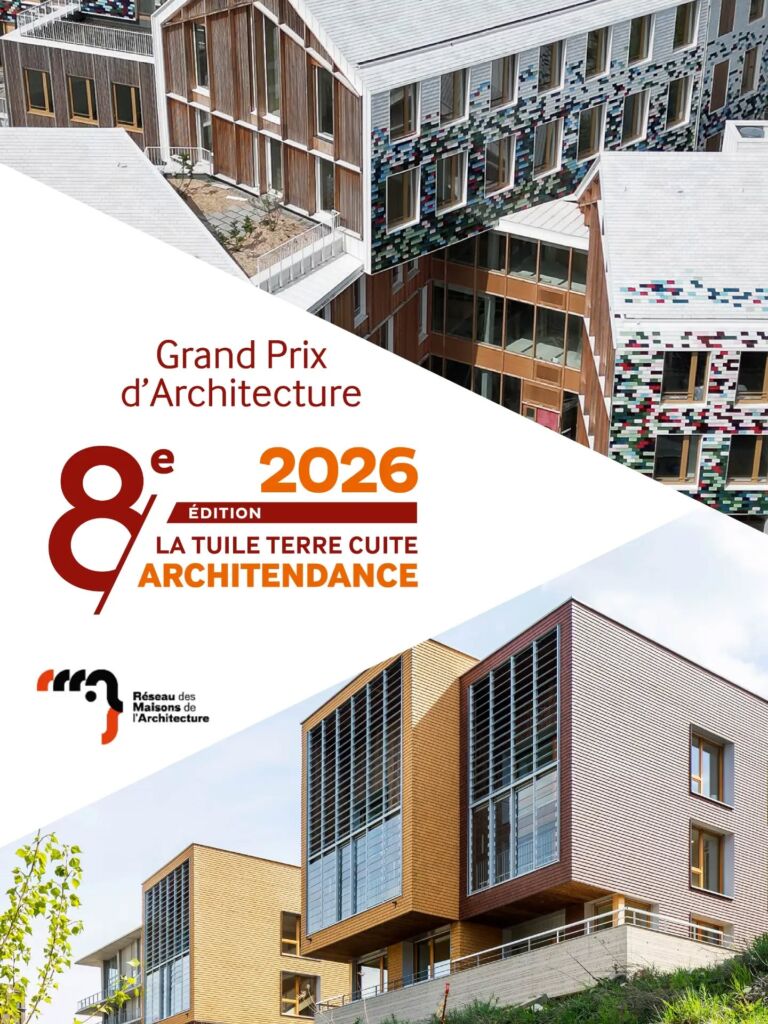 8ème Grand Prix la Tuile Terre Cuite Architendance est lancé !